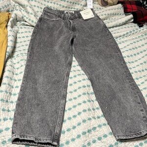 Abercrombie&fitch Mom Jean